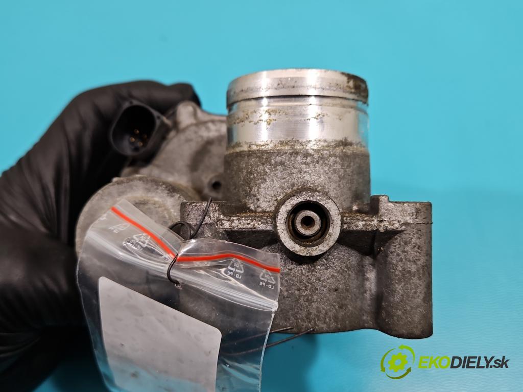 Skoda Fabia II 2007-2014 1.2 12V 69KM manual 51 kW 1198 cm3 5- klapka 03D133062E (Škrtiaca klapka)