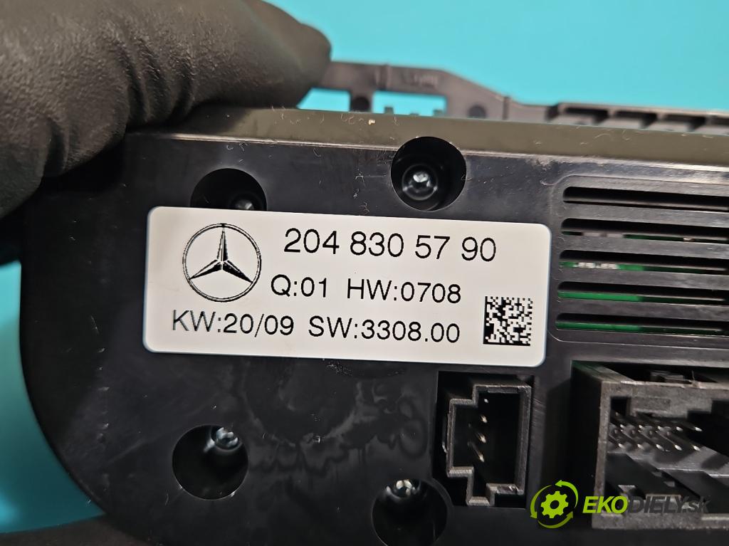 Mercedes GLK X204 2008-2015 2,2.0 CDI 170 HP automatic 125 kW 2143 cm3 5- panel kúrenia 2048305790