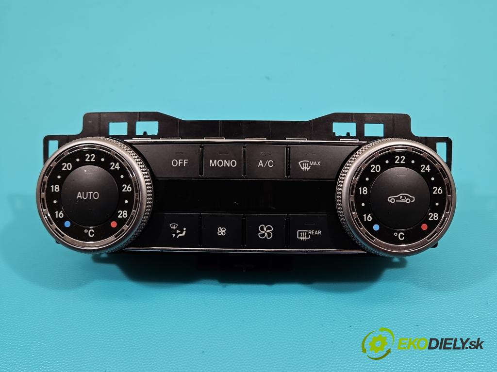 Mercedes GLK X204 2008-2015 2,2.0 CDI 170 HP automatic 125 kW 2143 cm3 5- panel kúrenia 2048305790