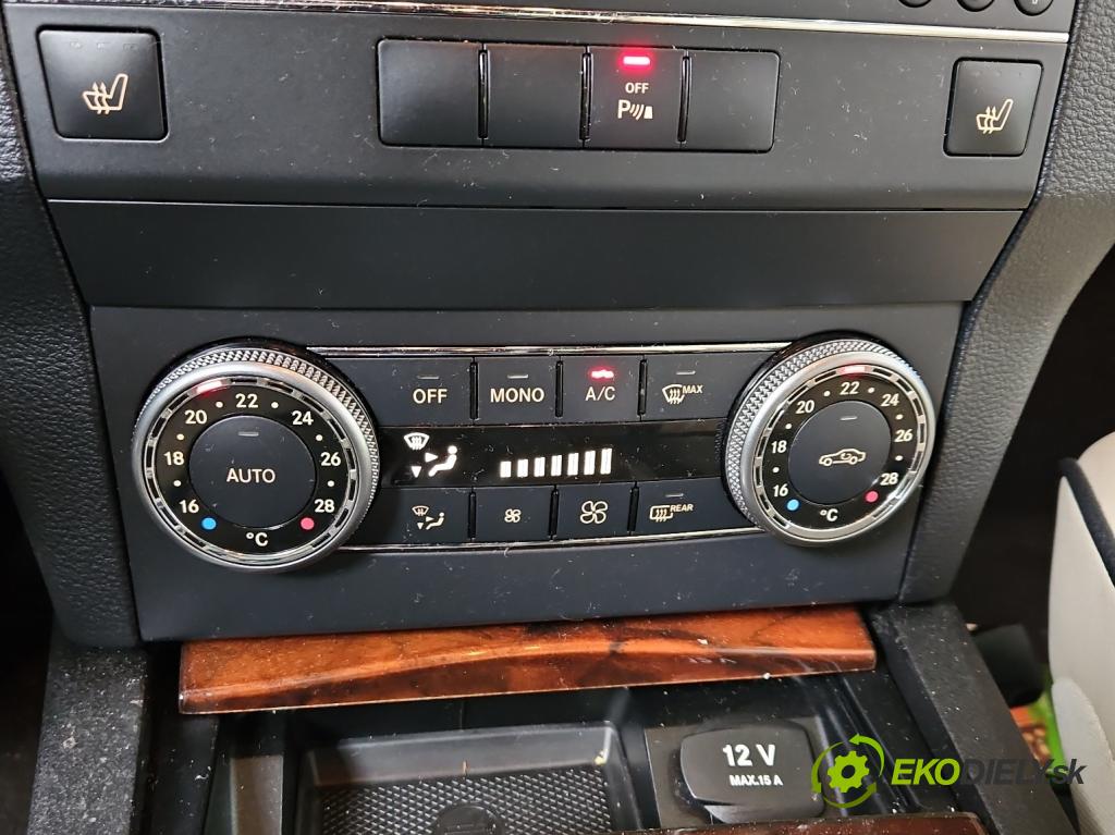 Mercedes GLK X204 2008-2015 2,2.0 CDI 170 HP automatic 125 kW 2143 cm3 5- panel kúrenia 2048305790