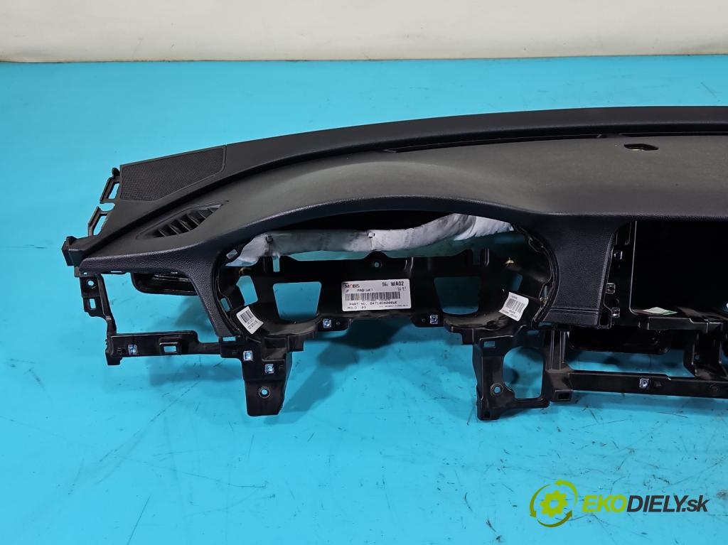 Kia Optima IV 2015-2020 1.7 crdi 141 HP manual 104 kW 1685 cm3 5- kokpit,pristrojová doska rozdeľovacia