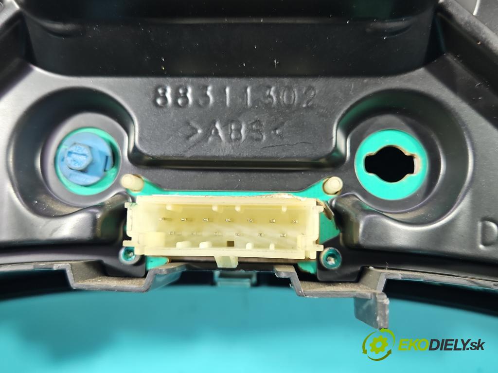 Opel Corsa C 2000-2006 1.2 16V 75 HP manual 55 kW 1199 cm3 5- riadiaca jednotka motora 55350552