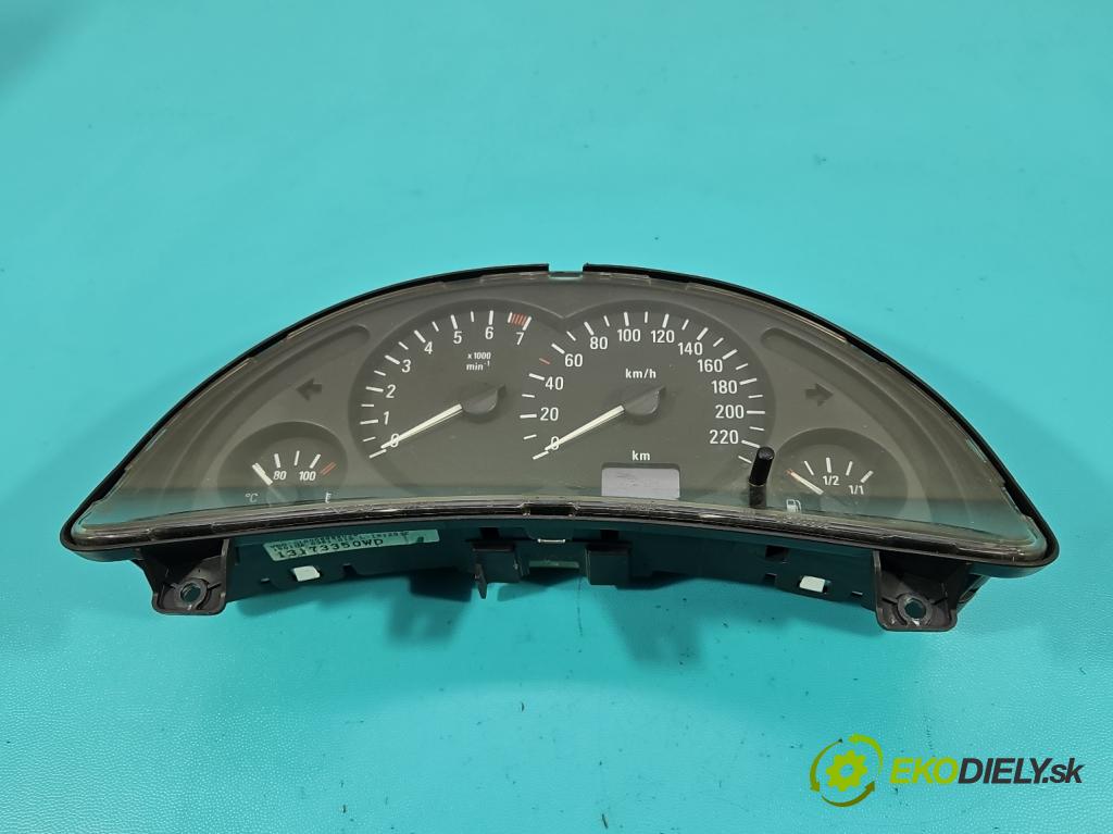 Opel Corsa C 2000-2006 1.2 16V 75 HP manual 55 kW 1199 cm3 5- riadiaca jednotka motora 55350552