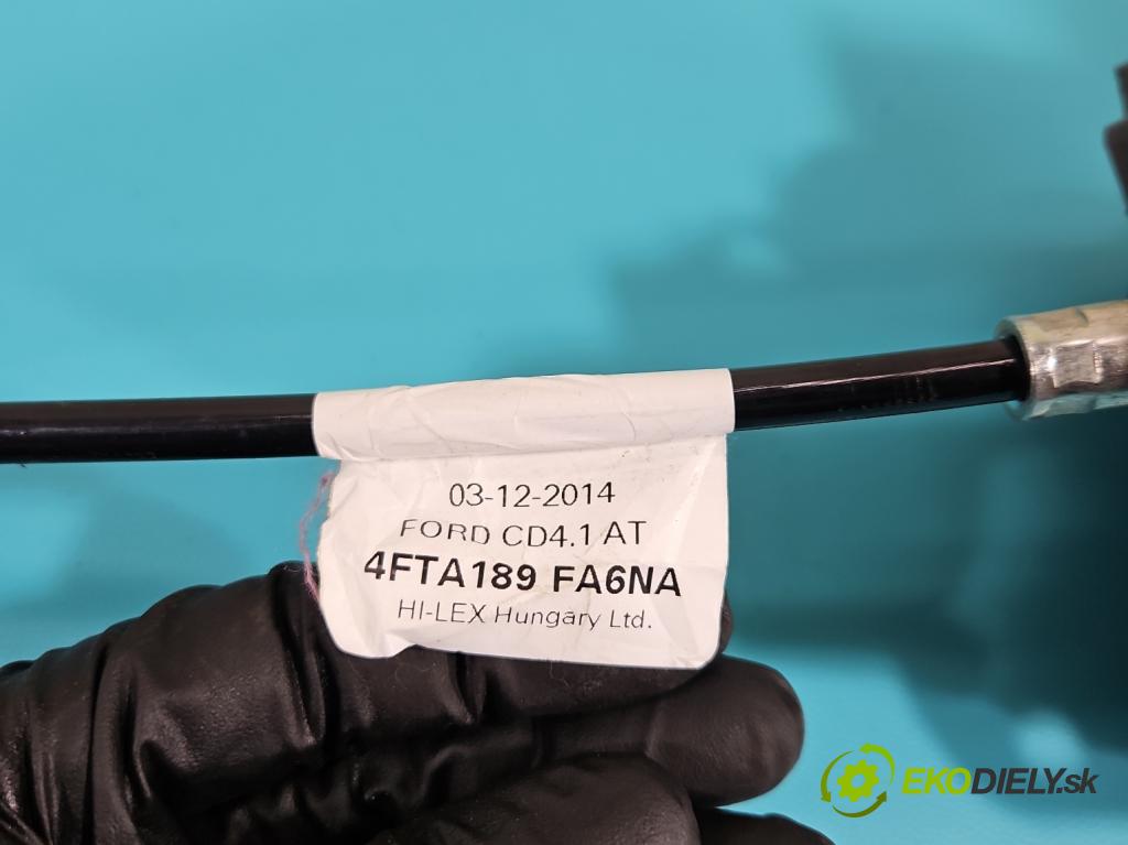 Ford Mondeo Mk5 2014-2022 2.0 tdci 179KM automatic 132 kW 1999 cm3 5- Páka: Změny: stupeň,rýchlosť DS7P-7K004-HC (Rýchlostná páka (kulisa))