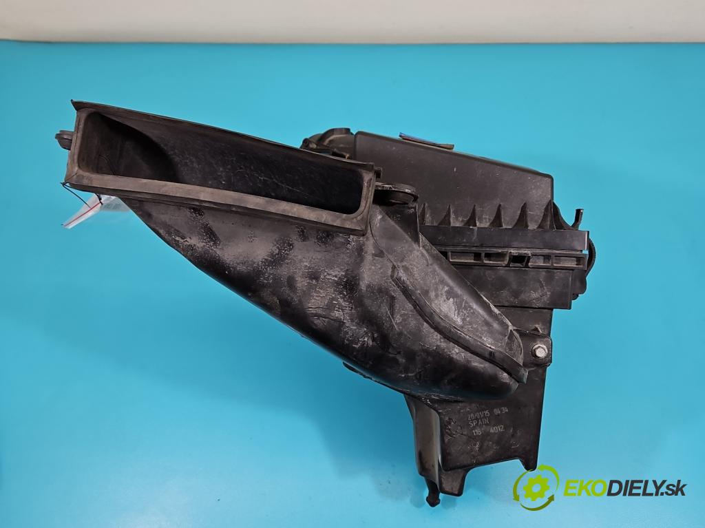 Ford Mondeo Mk5 2014-2022 2.0 tdci 179KM automatic 132 kW 1999 cm3 5- obal filtra vzduchu DS73-9643-KA (Obal filtra vzduchu)