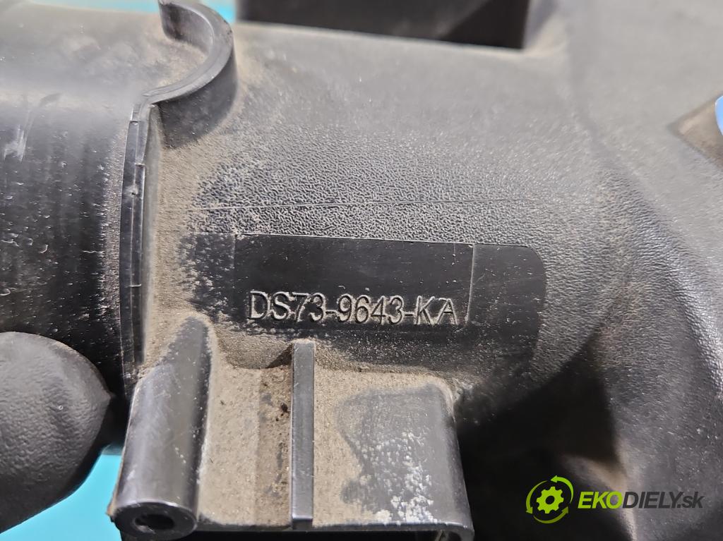 Ford Mondeo Mk5 2014-2022 2.0 tdci 179KM automatic 132 kW 1999 cm3 5- obal filtra vzduchu DS73-9643-KA (Obal filtra vzduchu)