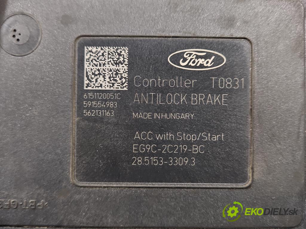 Ford Mondeo Mk5 2014-2022 2.0 tdci 179KM automatic 132 kW 1999 cm3 5- čerpadlo abs EG9C-2C405-EC (Pumpy brzdové)