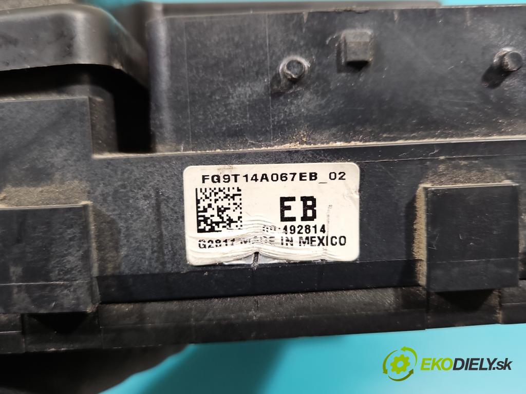 Ford Mondeo Mk5 2014-2022 2.0 tdci 179KM automatic 132 kW 1999 cm3 5- skříňka pojistková FG9T14A067EB (Pojistkové skříňky)