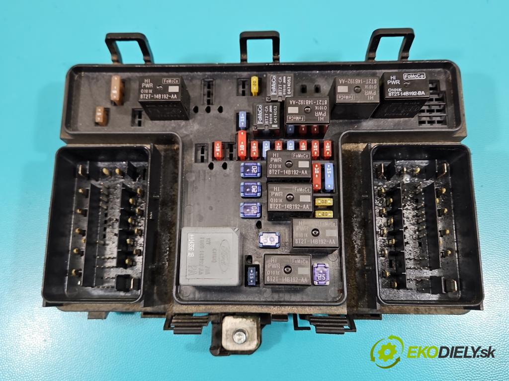Ford Mondeo Mk5 2014-2022 2.0 tdci 179KM automatic 132 kW 1999 cm3 5- skříňka pojistková FG9T14A067EB (Pojistkové skříňky)