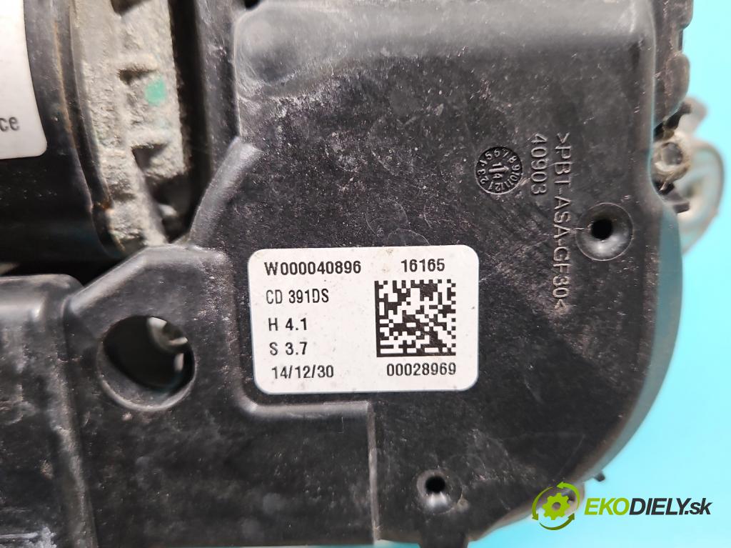Ford Mondeo Mk5 2014-2022 2.0 tdci 179KM automatic 132 kW 1999 cm3 5- motor stěračů přední DS73-17504-AG