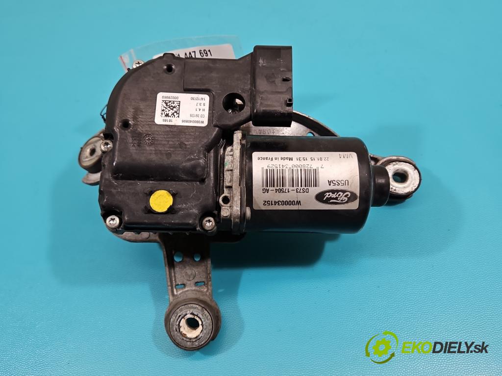 Ford Mondeo Mk5 2014-2022 2.0 tdci 179KM automatic 132 kW 1999 cm3 5- motor stěračů přední DS73-17504-AG