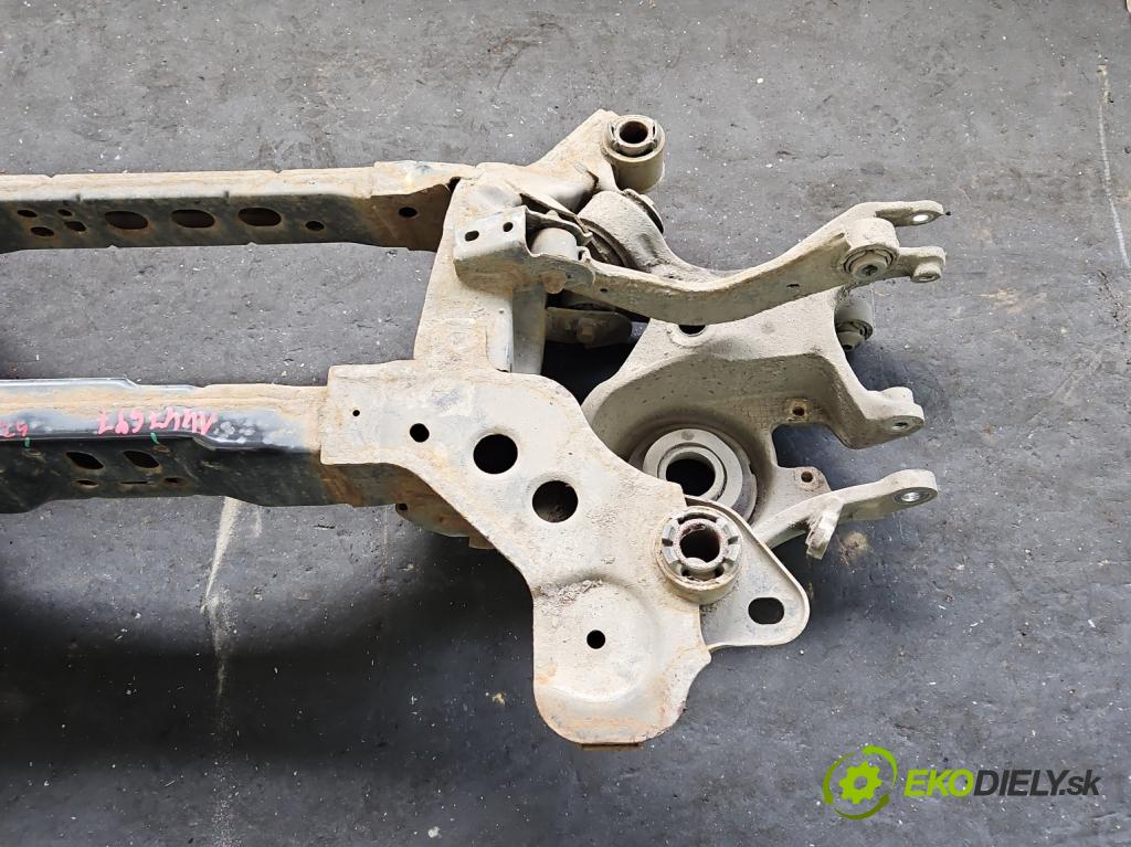 Ford Mondeo Mk5 2014-2022 2.0 tdci 179KM automatic 132 kW 1999 cm3 5- zadní výztuha  (Výztuhy zadní)