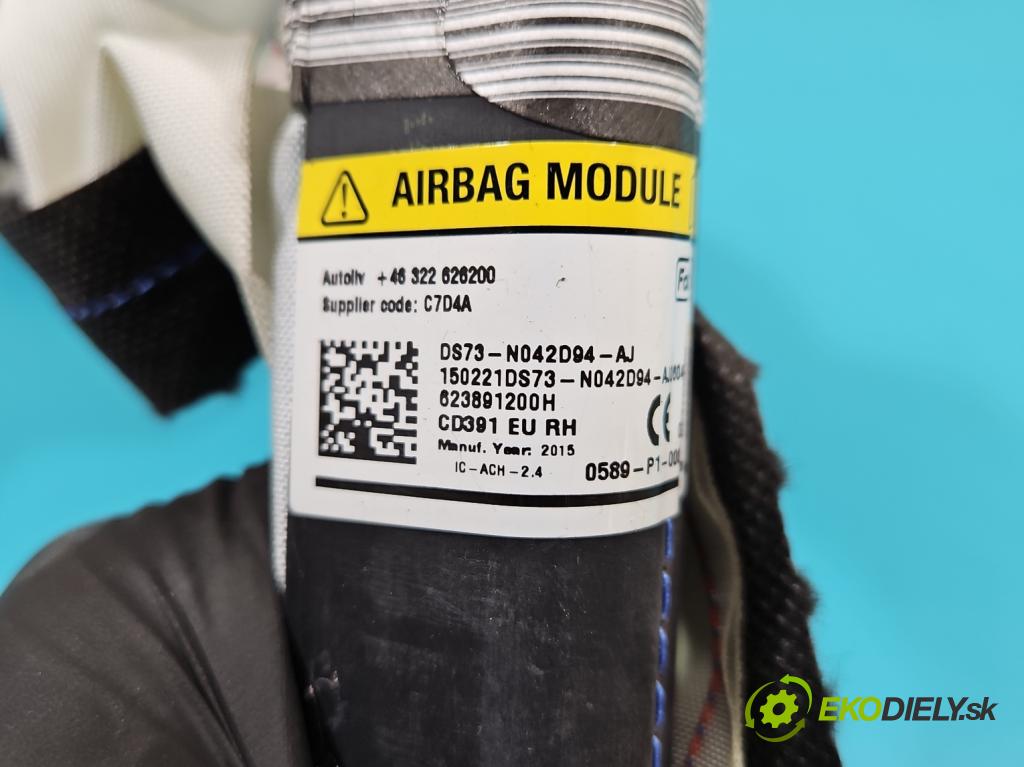 Ford Mondeo Mk5 2014-2022 2.0 tdci 179KM automatic 132 kW 1999 cm3 5- clona pravé 623891200H