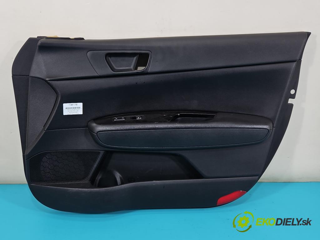 Kia Optima IV 2015-2020 1.7 crdi 141 hp manual 104 kW 1685 cm3 5- Tapacír: dveře přední pravé 