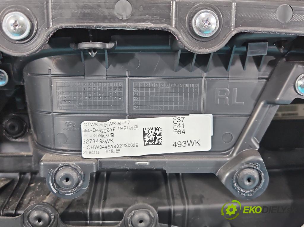 Kia Optima IV 2015-2020 1.7 crdi 141 hp manual 104 kW 1685 cm3 5- Tapacír: dveře zadní levé 3273493WK