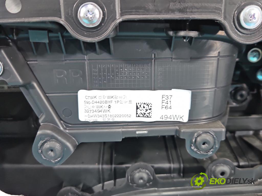 Kia Optima IV 2015-2020 1.7 crdi 141 hp manual 104 kW 1685 cm3 5- Tapacír: dveře zadní pravé