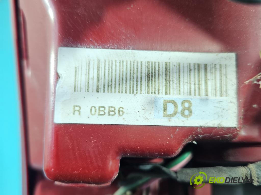 Kia Optima IV 2015-2020 1.7 crdi 141 hp manual 104 kW 1685 cm3 5- světlo zadní pravé 92402-D4 (Klika dveří ostatní)