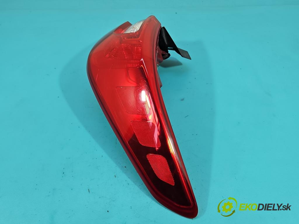 Kia Optima IV 2015-2020 1.7 crdi 141 hp manual 104 kW 1685 cm3 5- světlo zadní pravé 92402-D4 (Klika dveří ostatní)