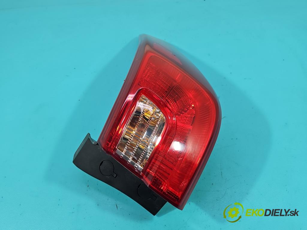 Kia Optima IV 2015-2020 1.7 crdi 141 hp manual 104 kW 1685 cm3 5- světlo zadní pravé 92402-D4 (Klika dveří ostatní)