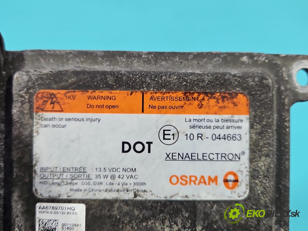 Kia Optima IV 2015-2020 1.7 crdi 141 HP manual 104 kW 1685 cm3 5- střídač: xenon AA6789701HQ (Riadiaca jednotka xenónu)