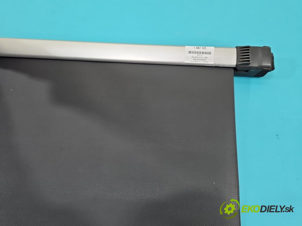 Kia Optima IV 2015-2020 1.7 crdi 141 HP manual 104 kW 1685 cm3 5- roleta 85910-D4300 (Roleta kufra)