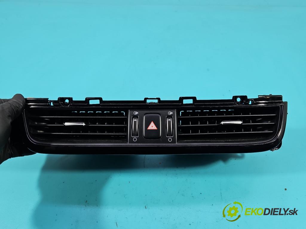 Kia Optima IV 2015-2020 1.7 crdi 141 HP manual 104 kW 1685 cm3 5- Mřížka: kúrenia stredová D4974-10000 (Mriežka kúrenia (fukár))