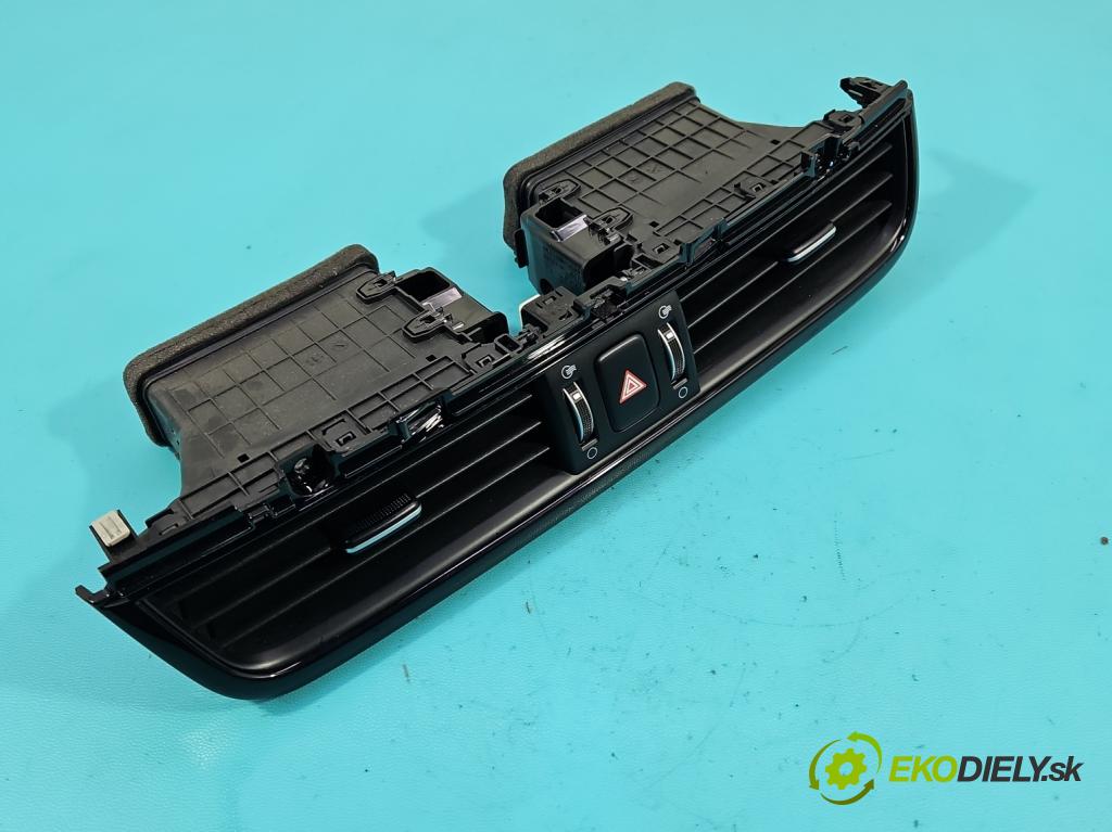 Kia Optima IV 2015-2020 1.7 crdi 141 HP manual 104 kW 1685 cm3 5- Mřížka: kúrenia stredová D4974-10000 (Mriežka kúrenia (fukár))