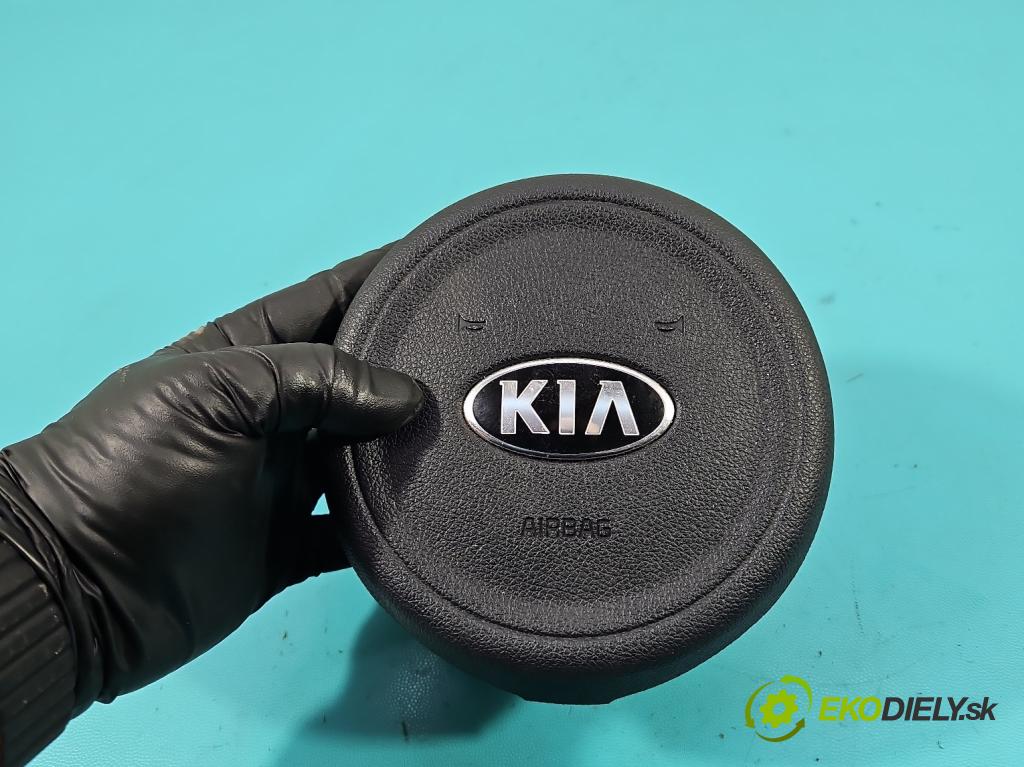 Kia Optima IV 2015-2020 1.7 crdi 141 HP manual 104 kW 1685 cm3 5- airbag vzduch: Řidiči: 56900D4100WK (Airbag)