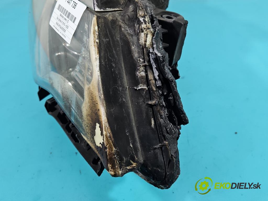 Kia Optima IV 2015-2020 1.7 crdi 141 HP manual 104 kW 1685 cm3 5- Reflektor: pravý  (Svetlo predné pravé)