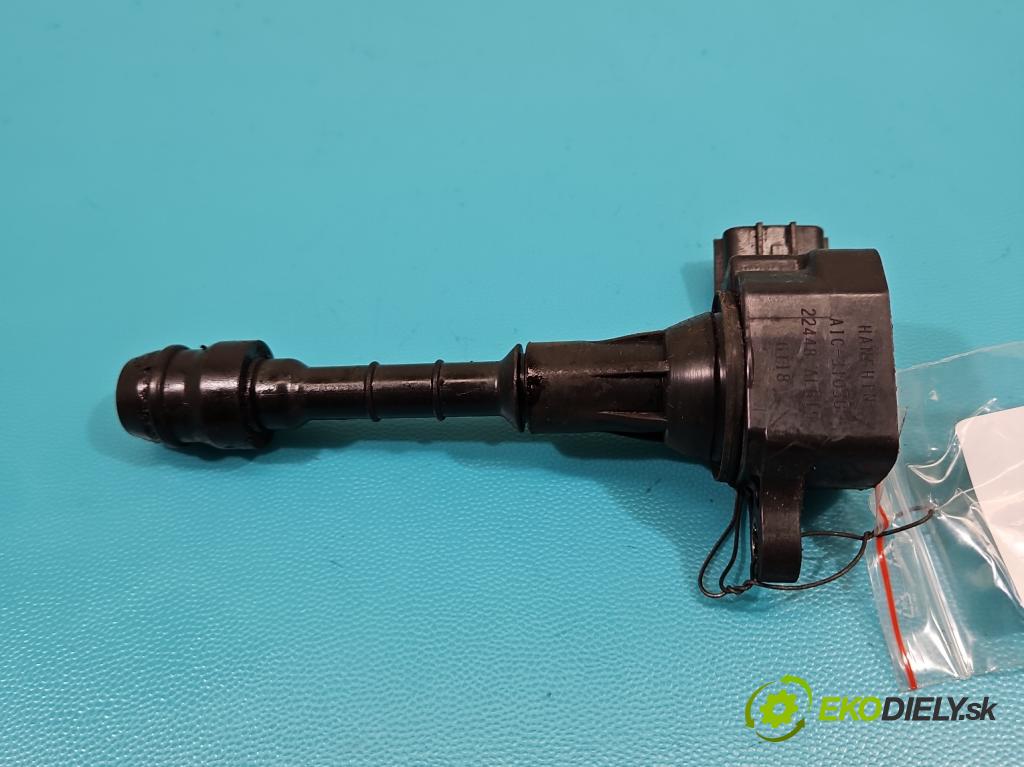 Infiniti FX I 2003-2008 3.5 V6 280KM: automatic 206 kW 3498 cm3 5- cievka zapaľovacia 22448AL615 (Zapaľovacia cievka)