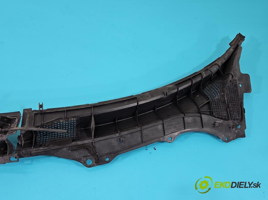 Infiniti FX I 2003-2008 3.5 V6 280KM: automatic 206 kW 3498 cm3 5- torpédo 66862CG00A (Torpédo (plast pod čelným sklom))