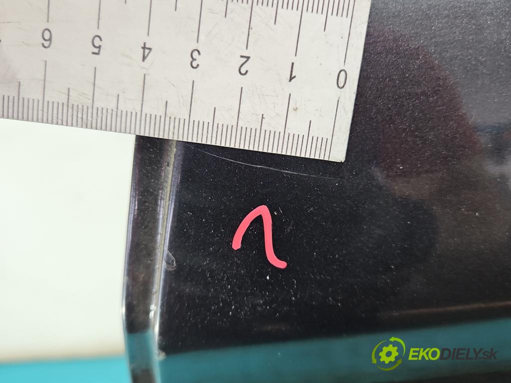 Citroen C5 II 2008-2017 1.6 hdi 111KM manual 82 kW 1560 cm3 4- dvere zadné ľavé  (Kľučka dverí ostatné)