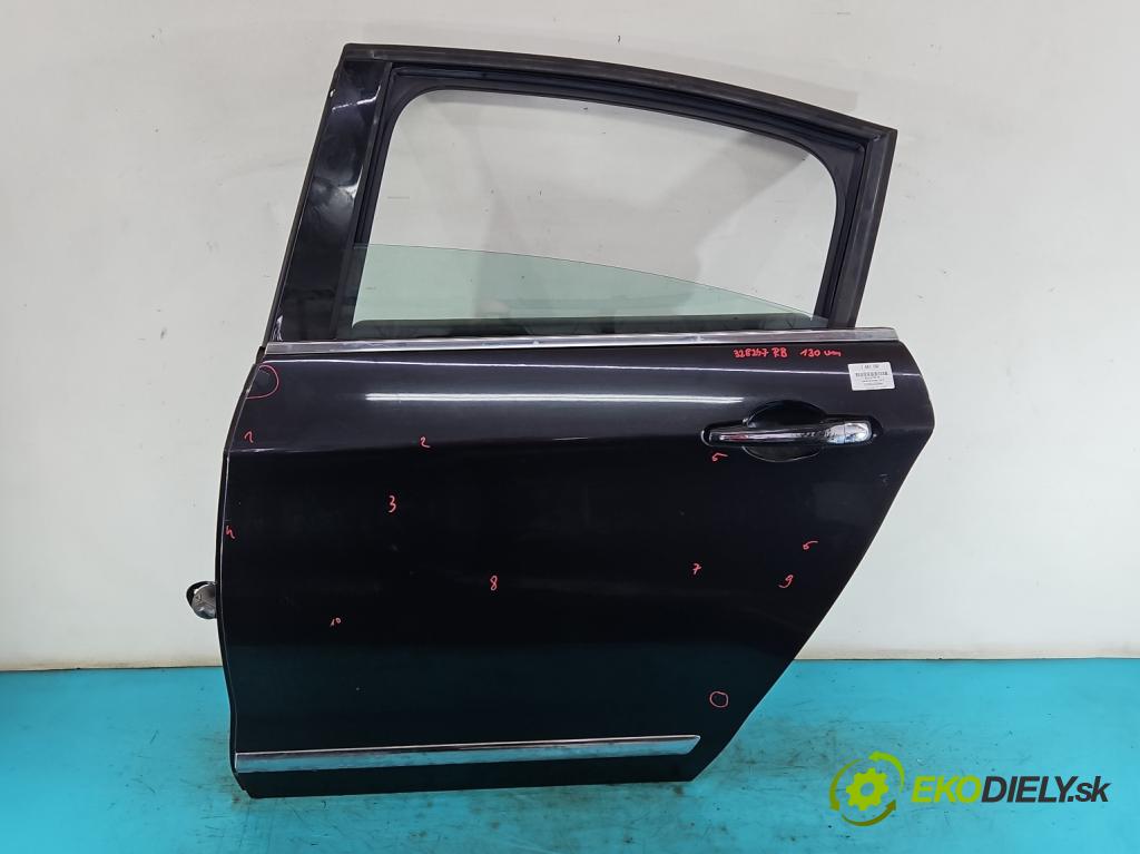 Citroen C5 II 2008-2017 1.6 hdi 111KM manual 82 kW 1560 cm3 4- dvere zadné ľavé  (Kľučka dverí ostatné)