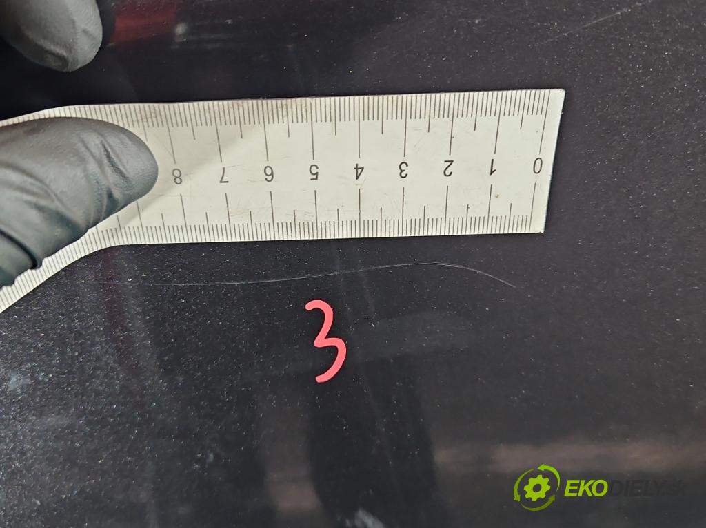 Citroen C5 II 2008-2017 1.6 hdi 111KM manual 82 kW 1560 cm3 4- dvere zadné ľavé  (Kľučka dverí ostatné)