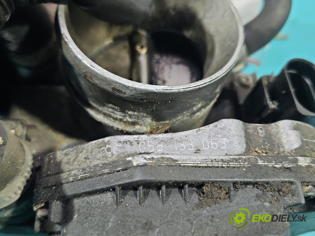 Audi A4 B5 1994-2001 1.8 20V 125 HP manual 92 kW 1781 cm3 4- klapka 058133063 (Škrtiaca klapka)