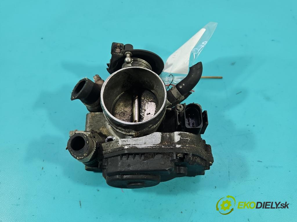Audi A4 B5 1994-2001 1.8 20V 125 HP manual 92 kW 1781 cm3 4- klapka 058133063 (Škrtiaca klapka)