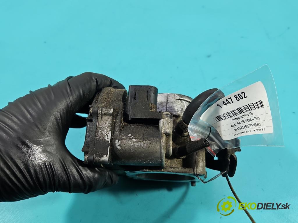 Audi A4 B5 1994-2001 1.8 20V 125 HP manual 92 kW 1781 cm3 4- klapka 058133063 (Škrtiaca klapka)