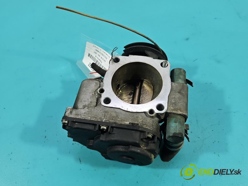 Audi A4 B5 1994-2001 1.8 20V 125 HP manual 92 kW 1781 cm3 4- klapka 058133063 (Škrtiaca klapka)