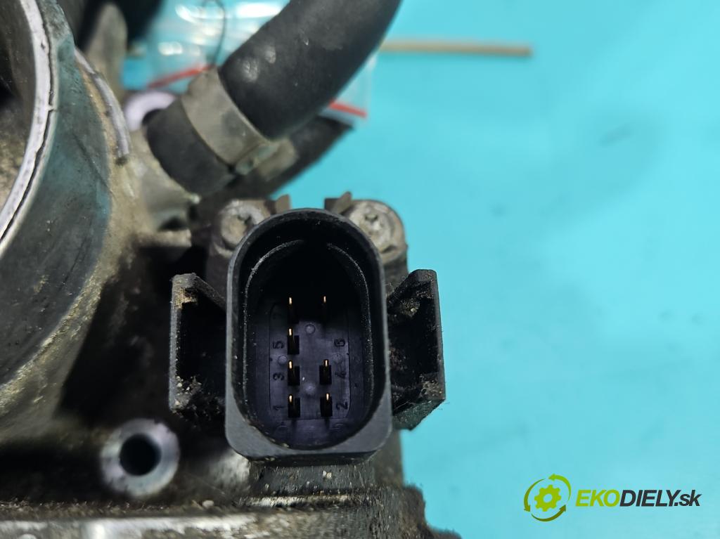 Audi A4 B5 1994-2001 1.8 20V 125 HP manual 92 kW 1781 cm3 4- klapka 058133063 (Škrtiaca klapka)