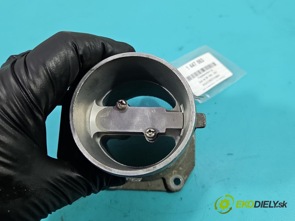 Audi A4 B5 1994-2001 1.8 20V 125 HP manual 92 kW 1781 cm3 4- průtokoměr: 037906461B (Váha vzduchu)