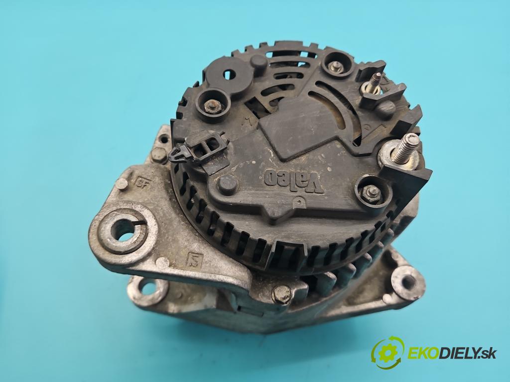 Audi A4 B5 1994-2001 1.8 20V 125 HP manual 92 kW 1781 cm3 4- Alternator  (Alternátor)