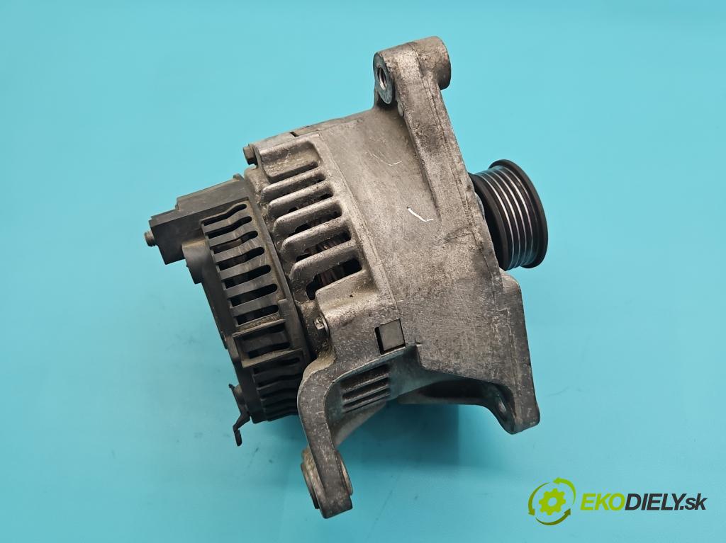 Audi A4 B5 1994-2001 1.8 20V 125 HP manual 92 kW 1781 cm3 4- Alternator  (Alternátor)