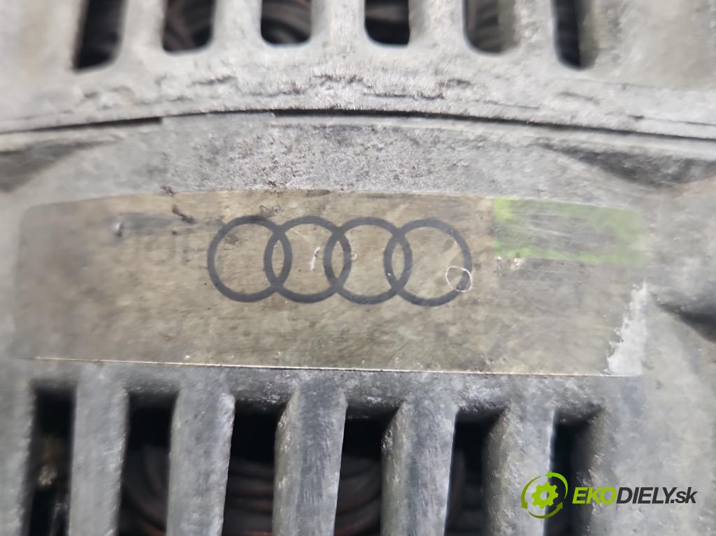 Audi A4 B5 1994-2001 1.8 20V 125 HP manual 92 kW 1781 cm3 4- Alternator  (Alternátor)