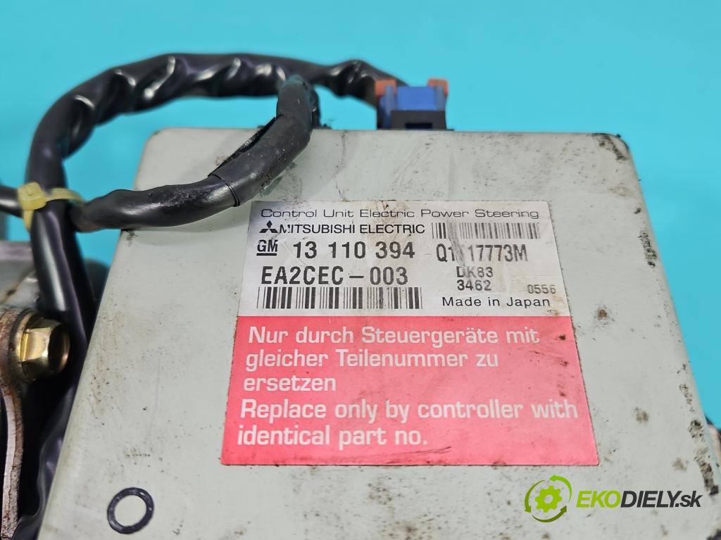 Opel Corsa C 2000-2006 1.2 16V 75 HP manual 55 kW 1199 cm3 5- čerpadlo posilovač 13110394 (Servočerpadlo, pumpa riadenia)