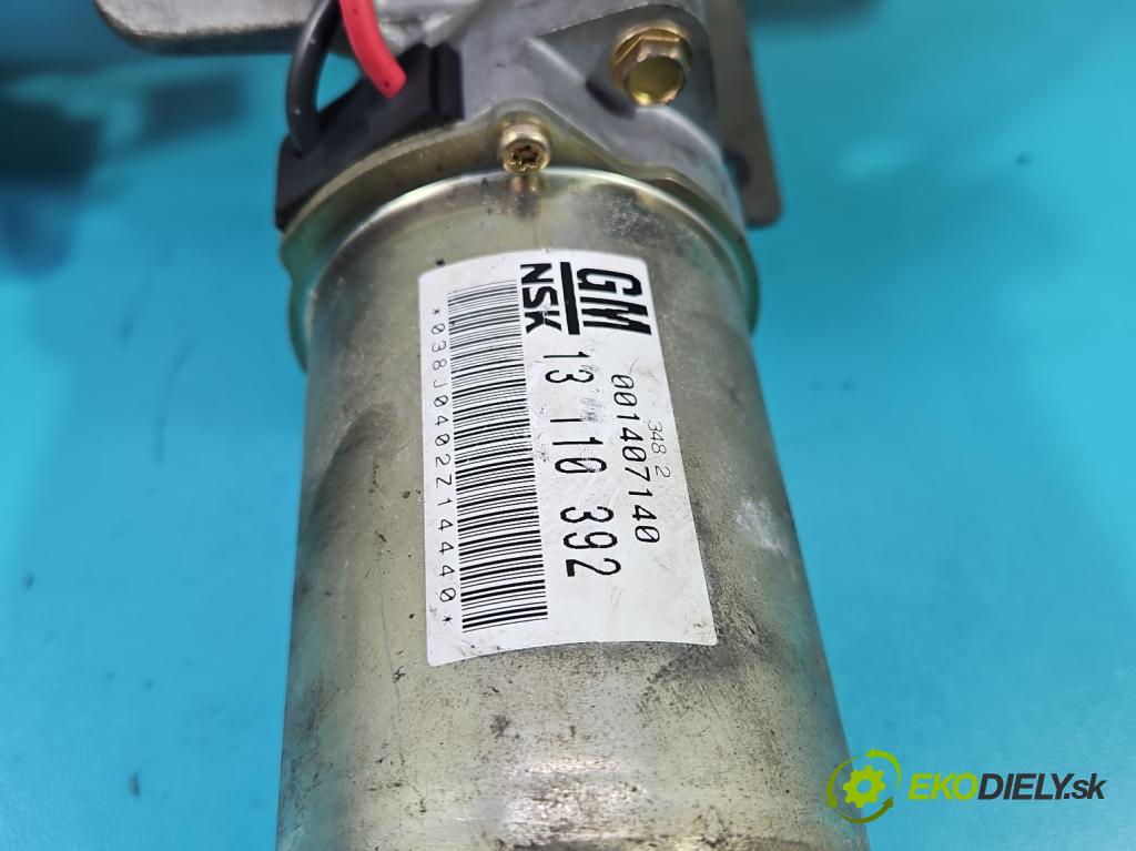 Opel Corsa C 2000-2006 1.2 16V 75 HP manual 55 kW 1199 cm3 5- čerpadlo posilovač 13110394 (Servočerpadlo, pumpa riadenia)