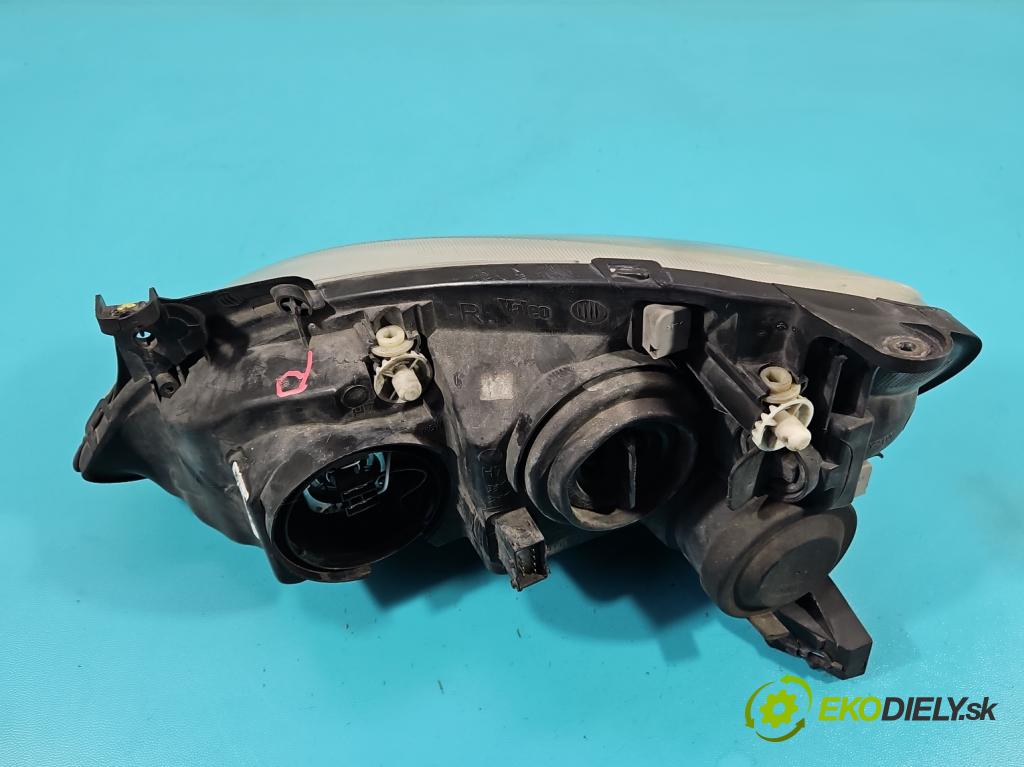 Opel Corsa C 2000-2006 1.2 16V 75 HP manual 55 kW 1199 cm3 5- Reflektor: pravý 93173264 (Svetlo predné pravé)