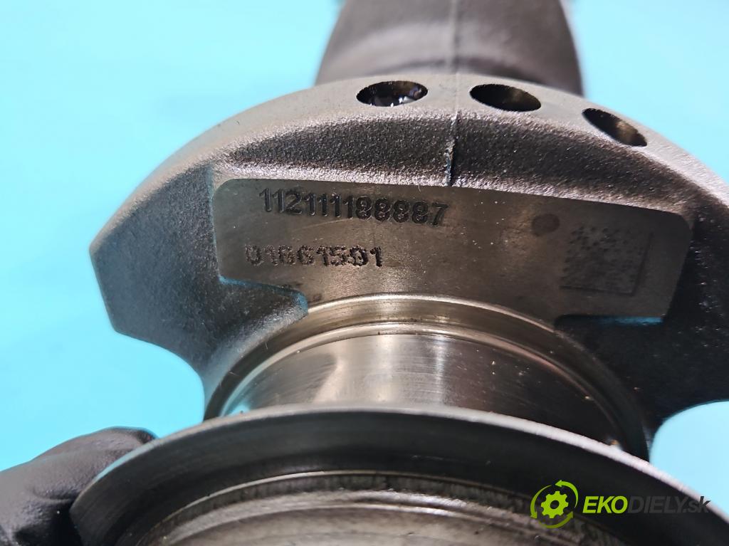 Fiat Ducato III 2006-2014 2.3 jtd 120 HP manual 88 kW 2287 cm3 5- Hřídel: kľukový GH905205AS (Blok motora ostatné)