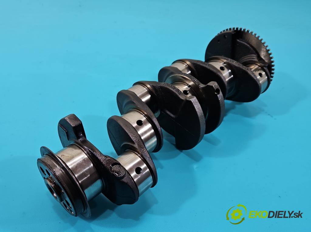 Fiat Ducato III 2006-2014 2.3 jtd 120 HP manual 88 kW 2287 cm3 5- Hřídel: kľukový GH905205AS (Blok motora ostatné)