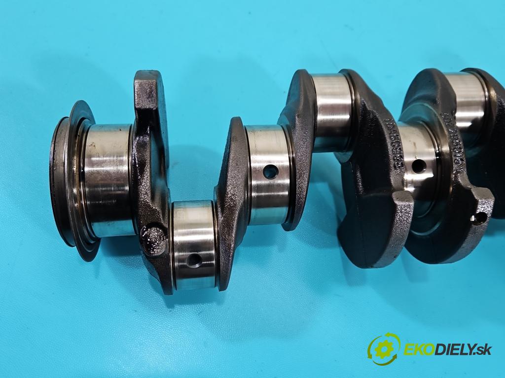 Fiat Ducato III 2006-2014 2.3 jtd 120 HP manual 88 kW 2287 cm3 5- Hřídel: kľukový GH905205AS (Blok motora ostatné)