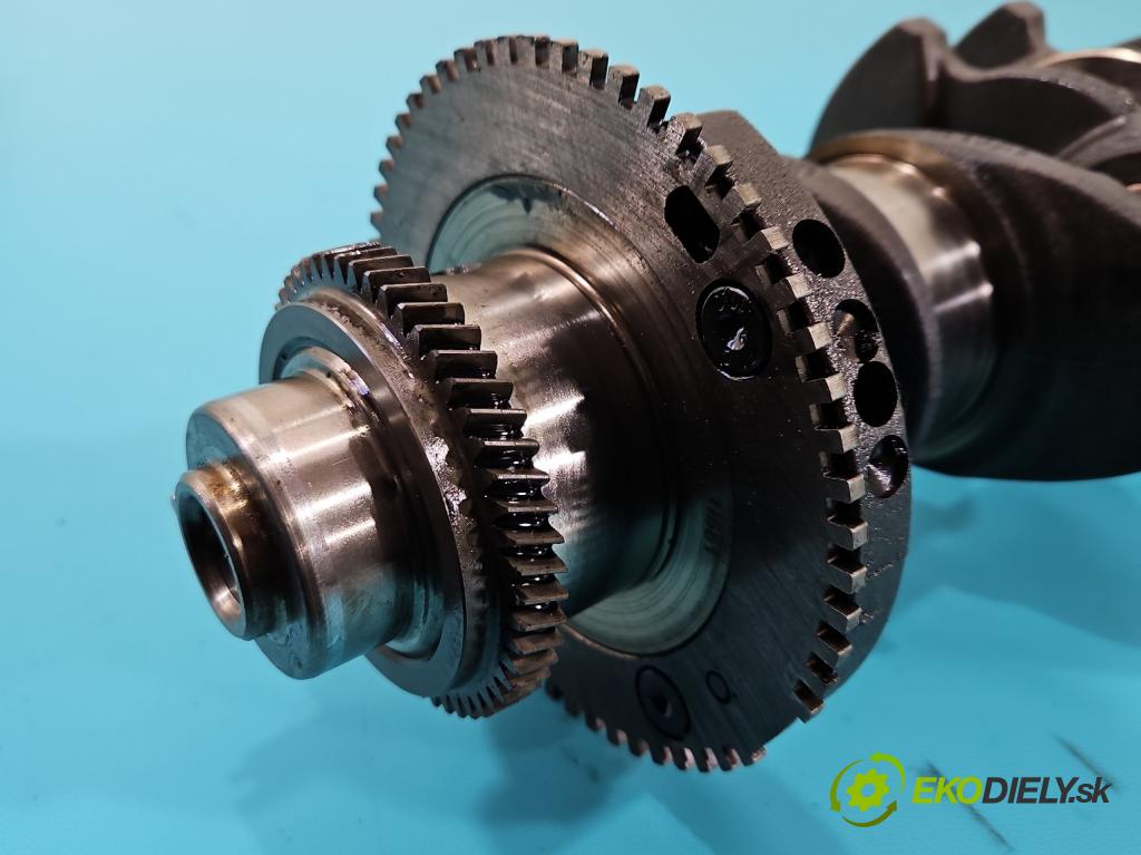 Fiat Ducato III 2006-2014 2.3 jtd 120 HP manual 88 kW 2287 cm3 5- Hřídel: kľukový GH905205AS (Blok motora ostatné)